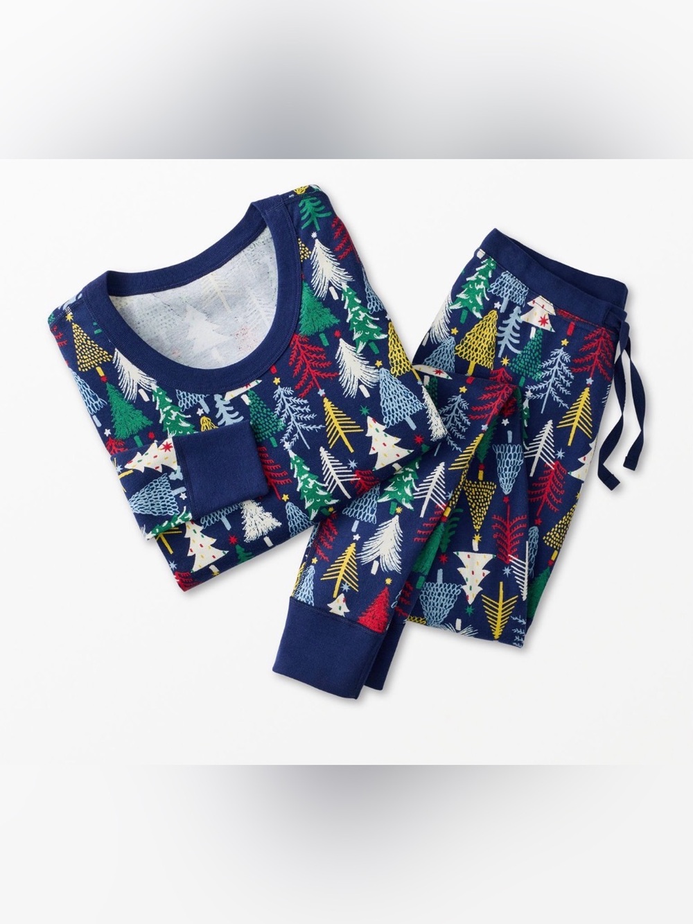 Hannah Anderson Tree Print Pajama Set. Woman’s. Top L Bottom M. Worn Once!